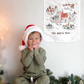 North Pole Map Banner