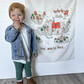 North Pole Map Banner