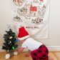 North Pole Map Banner