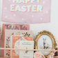 Happy Easter Banner (Purple)