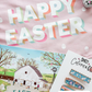 Happy Easter Banner (Purple)