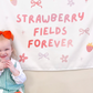 Strawberry Fields Forever Banner