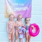 Long Live Summer Banner (Pink)