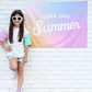 Long Live Summer Banner (Pink)