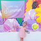 Long Live Summer Banner (Pink)