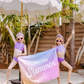 Long Live Summer Banner (Pink)