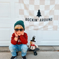 Rockin' Around Banner