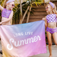 Long Live Summer Banner (Pink)