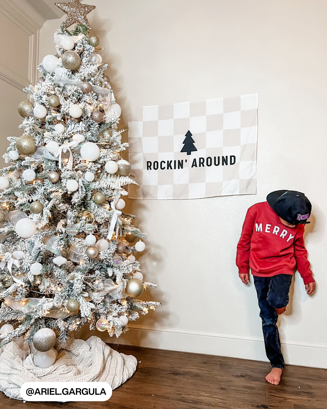 Rockin' Around Banner