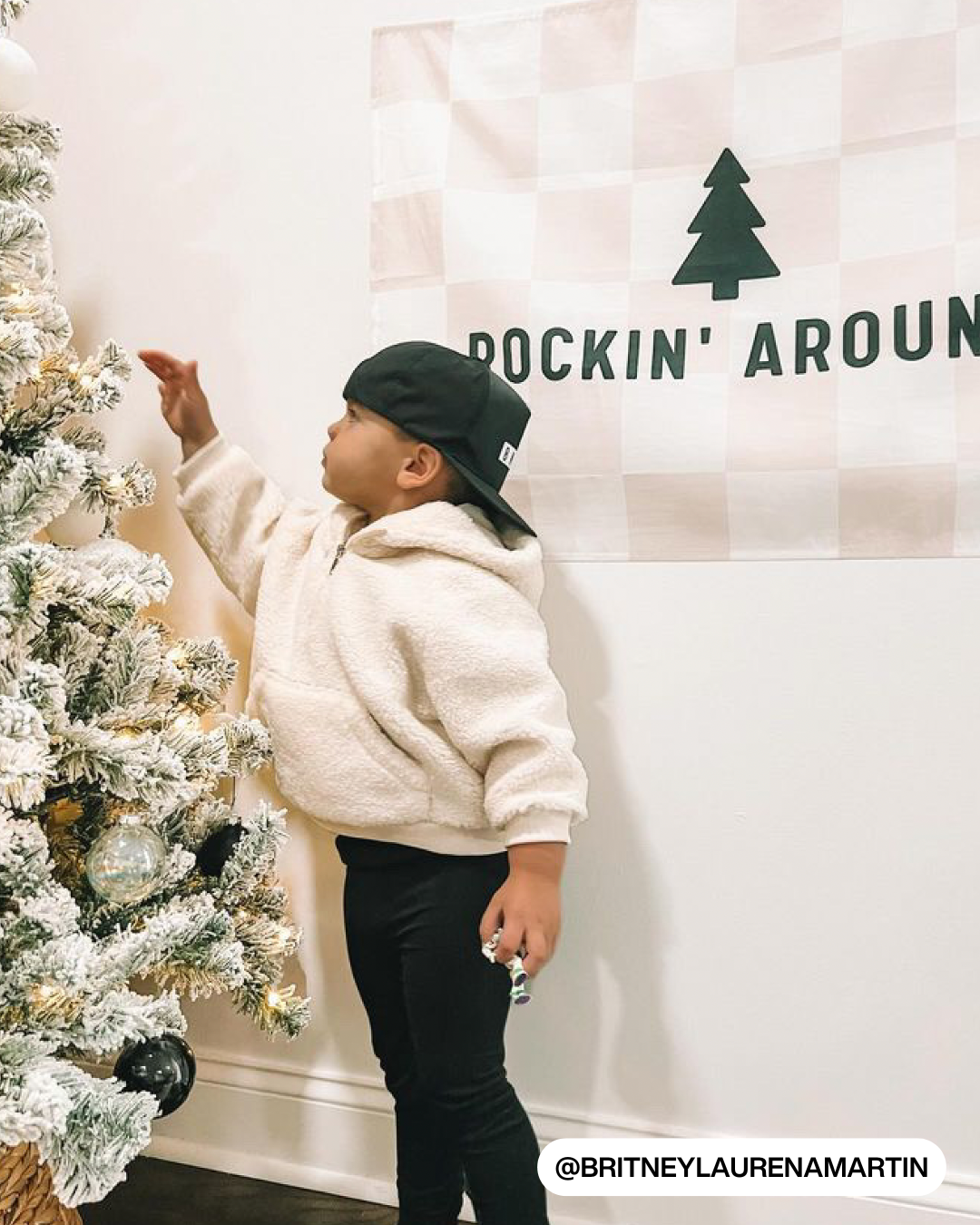 Rockin' Around Banner