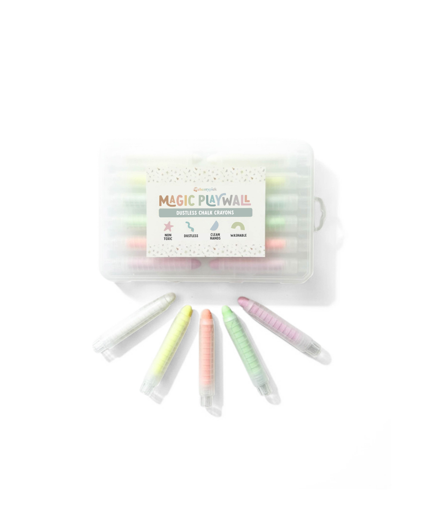 Dustless Chalk Crayons (Box of 12)