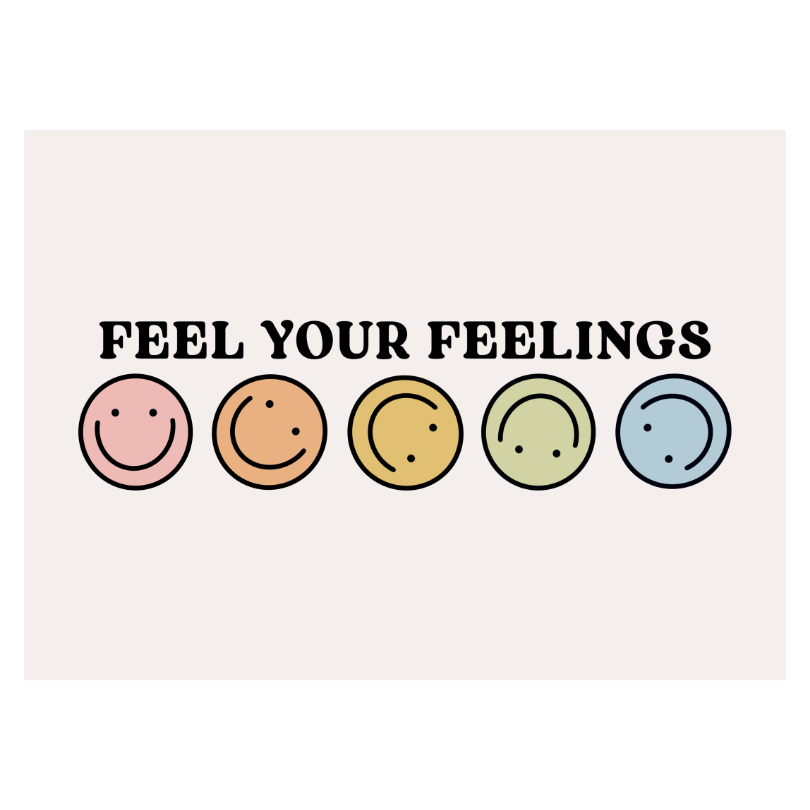 Feel Your Feelings Banner