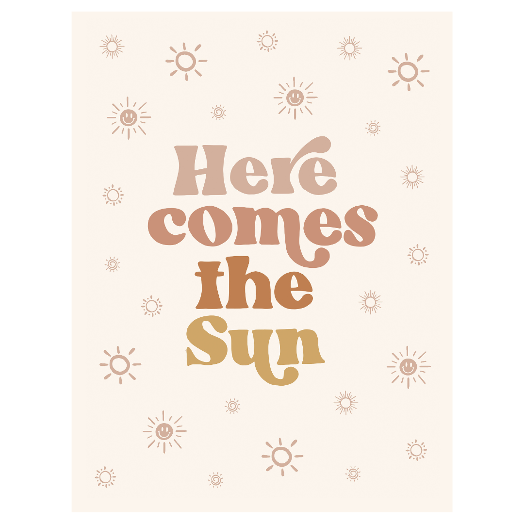 Here Comes The Sun Banner