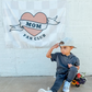 Mom Fan Club Banner