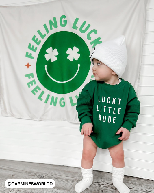 Feeling Lucky St. Patty's Banner
