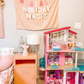 Holiday Magic Banner (Pink)