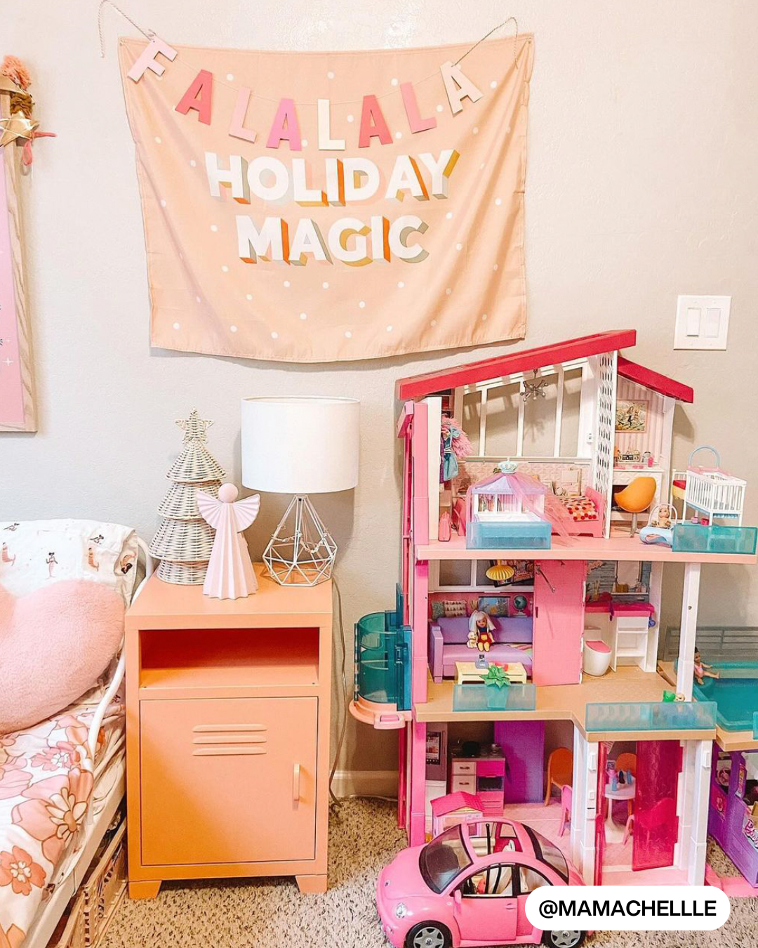 Holiday Magic Banner (Pink)