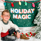 Holiday Magic Banner (Green)