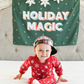Holiday Magic Banner (Green)