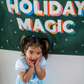 Holiday Magic Banner (Green)