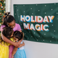 Holiday Magic Banner (Green)