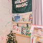 Holiday Magic Banner (Green)