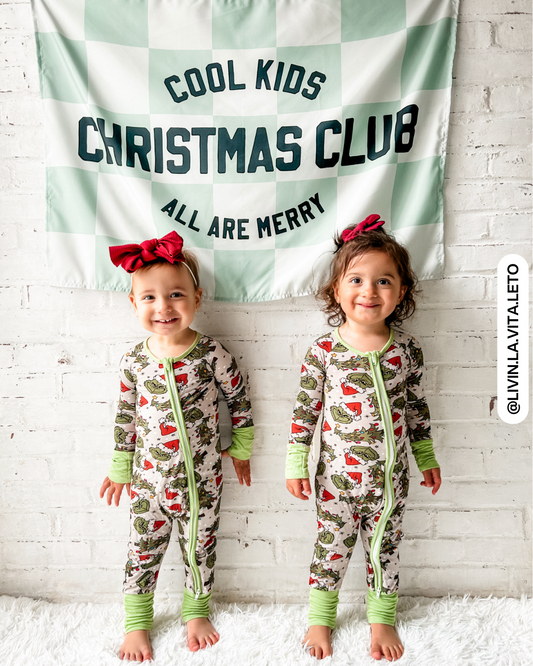 Cool Kids Christmas Club Banner