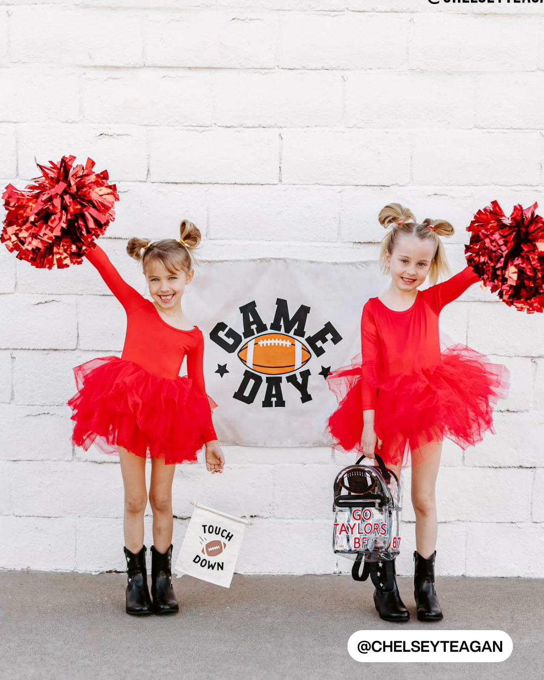 Game Day Football Banner