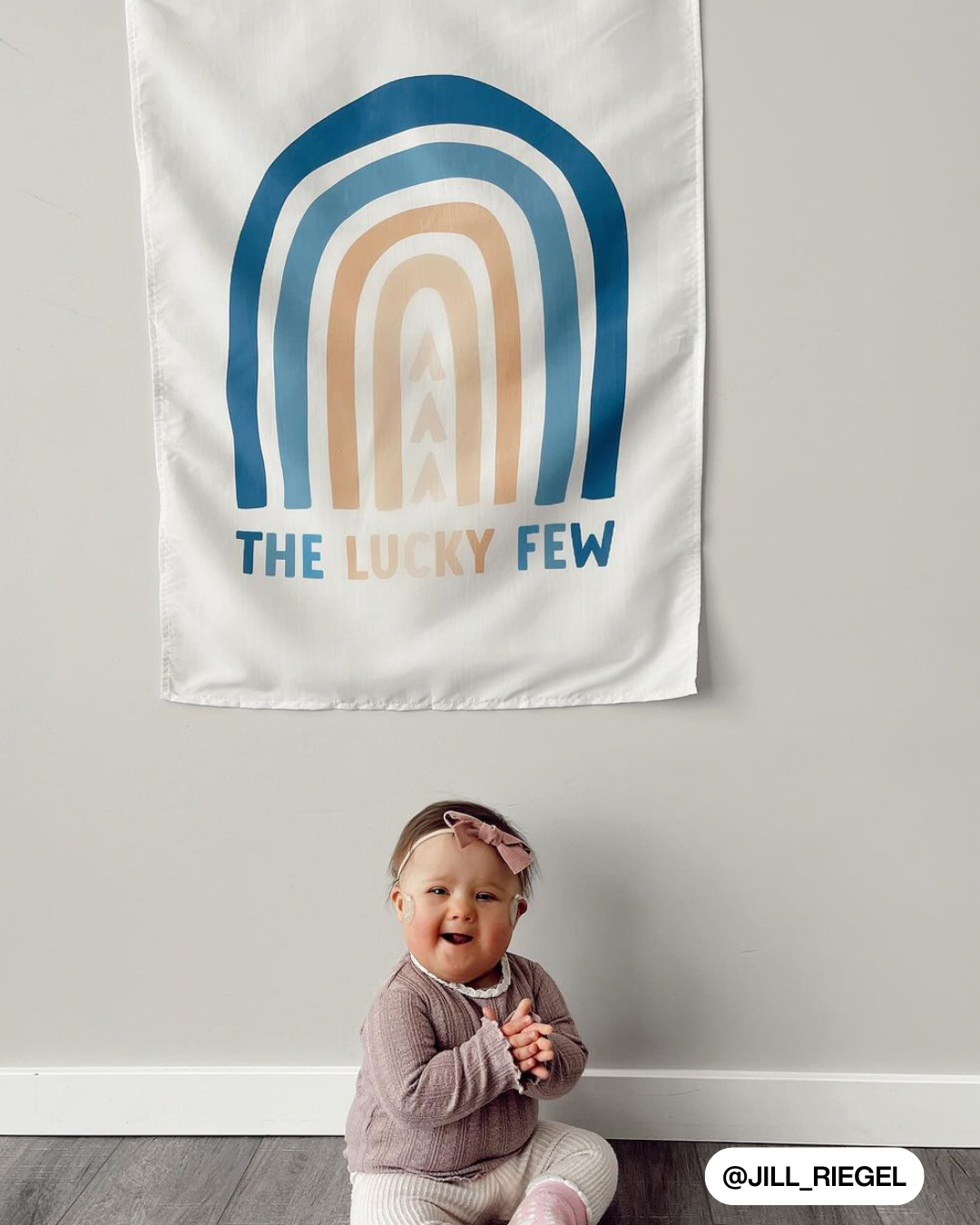 The Lucky Few Banner (Down Syndrome Awareness)