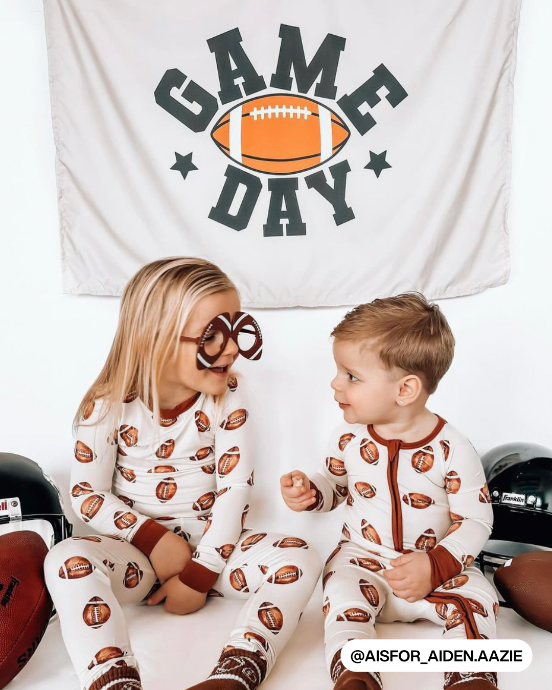 Game Day Football Banner