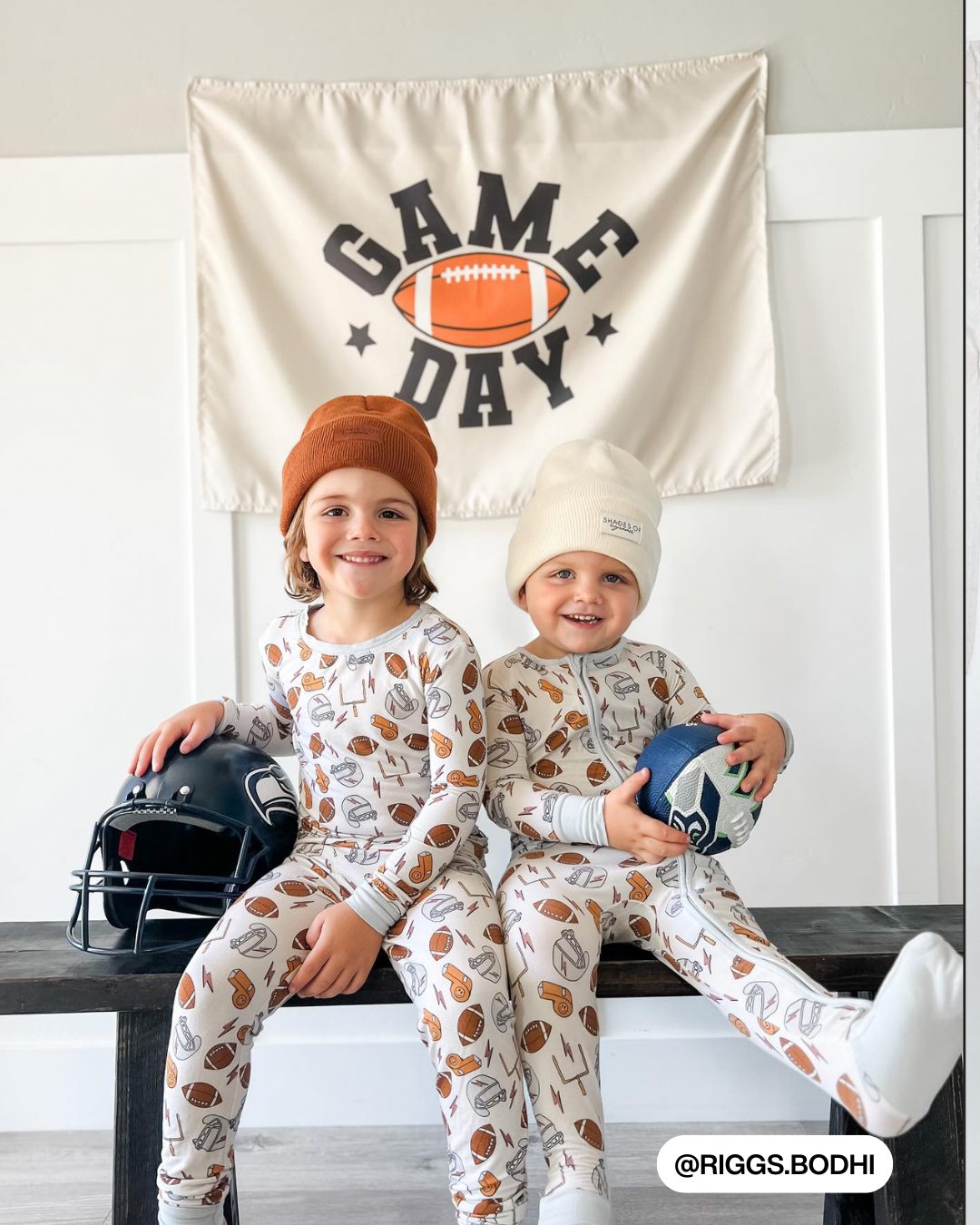 Game Day Football Banner