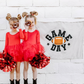 Game Day Football Banner