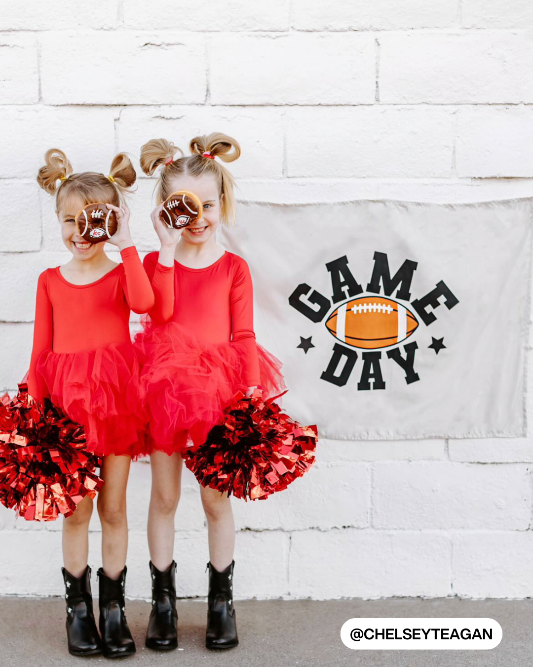 Game Day Football Banner