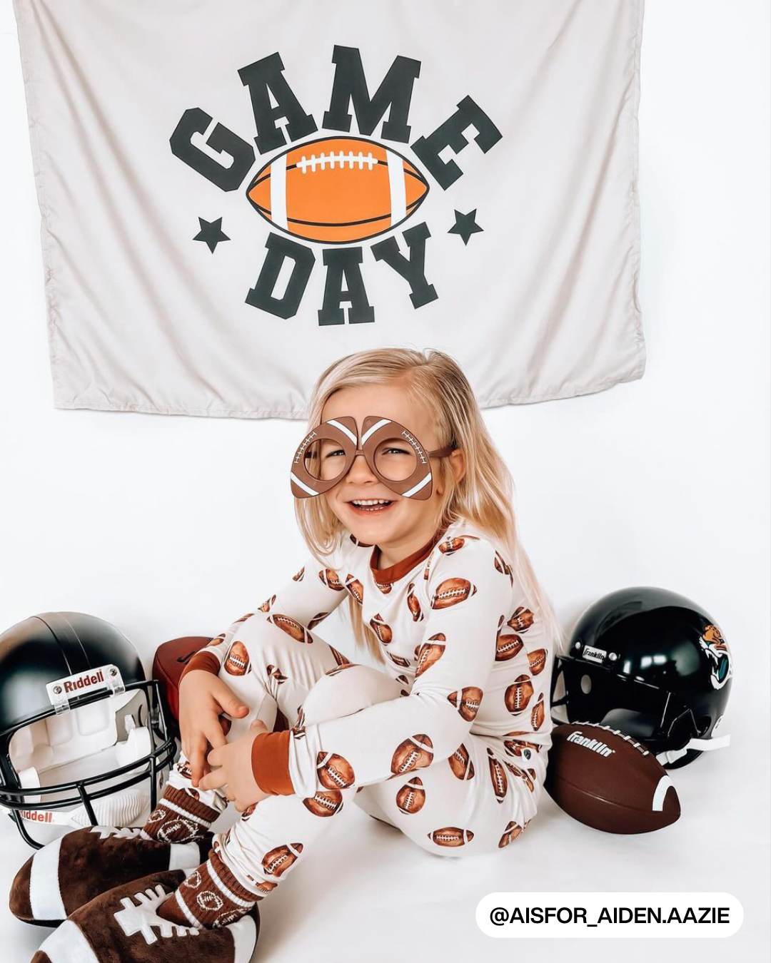 Game Day Football Banner