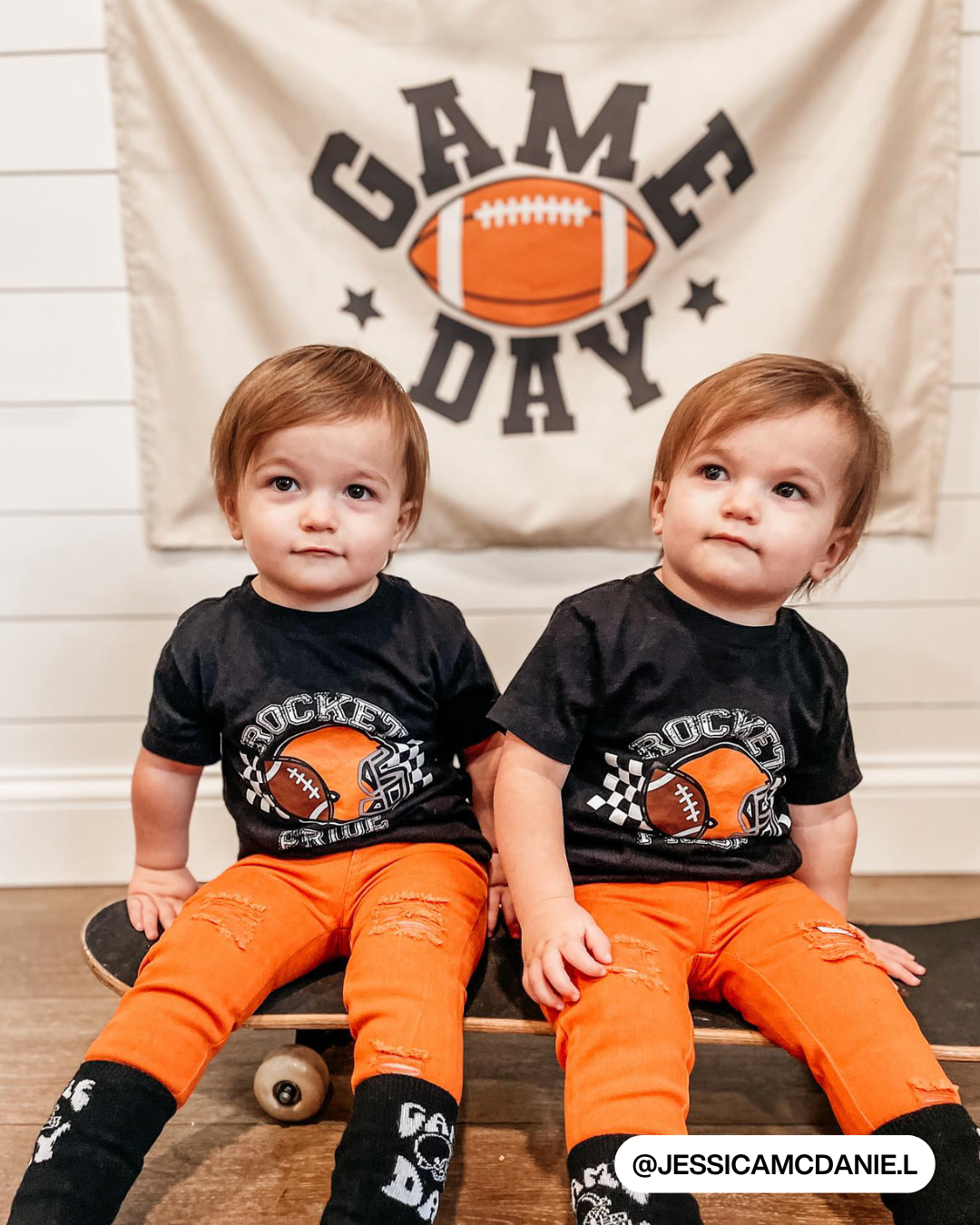 Game Day Football Banner