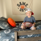 Game Day Football Banner