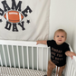 Game Day Football Banner