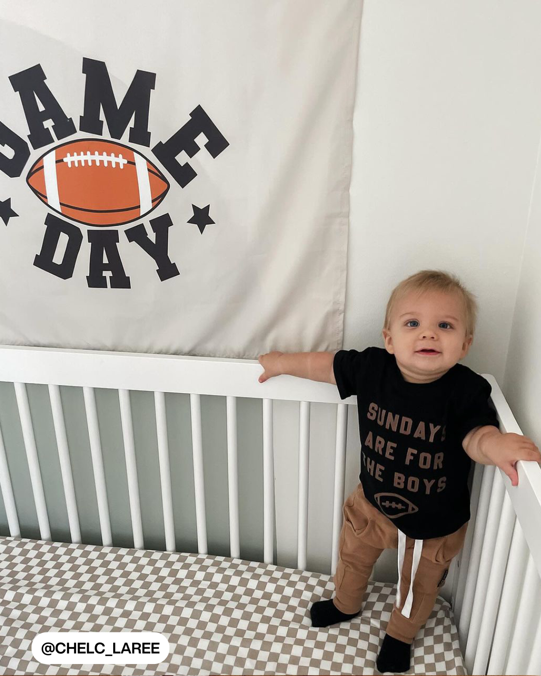 Game Day Football Banner