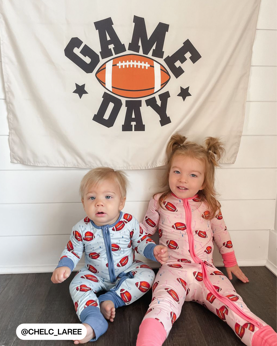 Game Day Football Banner