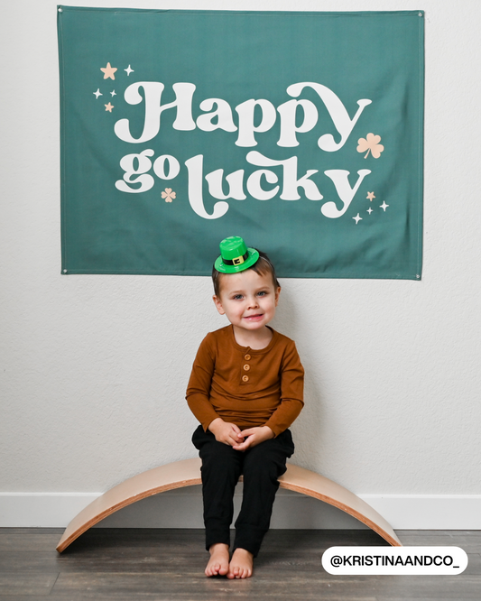 Happy Go Lucky Banner