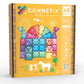 CONNETIX Glitter Castle Pack 48 pc - Magnetic Tiles