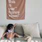 This Is Our Happy Place Banner