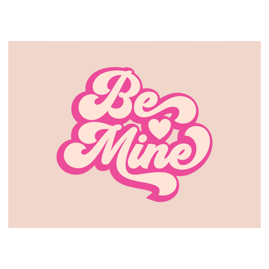 Be Mine Banner