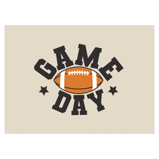 Game Day Football Banner