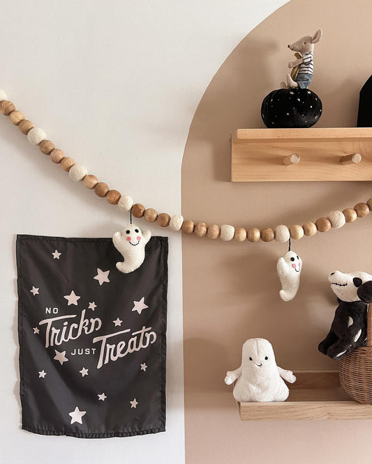 No Tricks Just Treats Banner