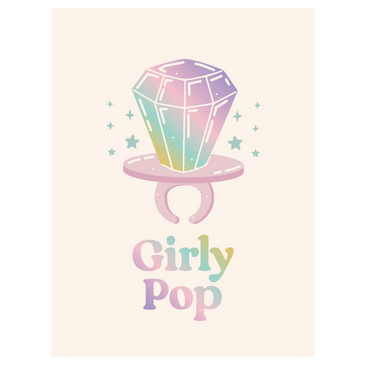Girly Pop Banner
