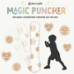 Magic Puncher - Inflatable Punching Bag for Kids with Positive Affirmations