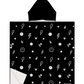 Kids Hooded Beach Poncho - Quick Dry Pool & Swim Towel
