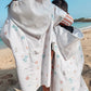 Kids Hooded Beach Poncho - Quick Dry Pool & Swim Towel