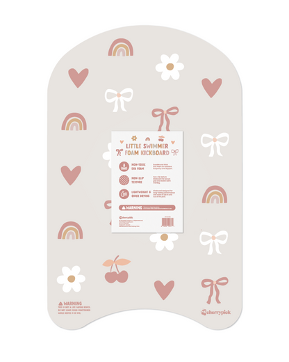 Little Swimmer Kickboard - Toddler & Kids Swim Flutter Board